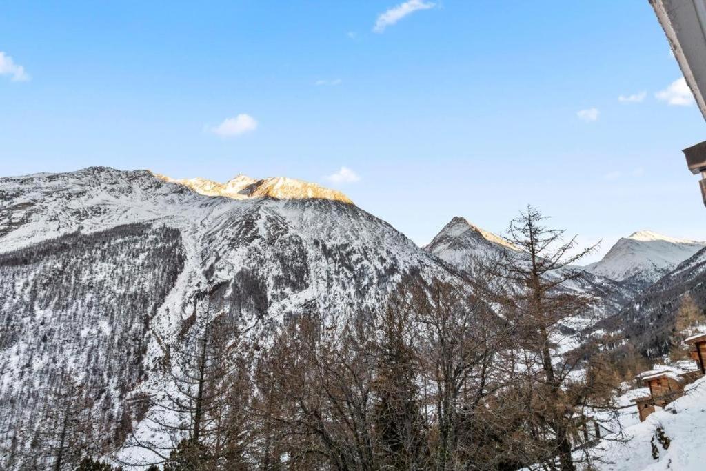 Magnifique appartement rénové avec vue montagne