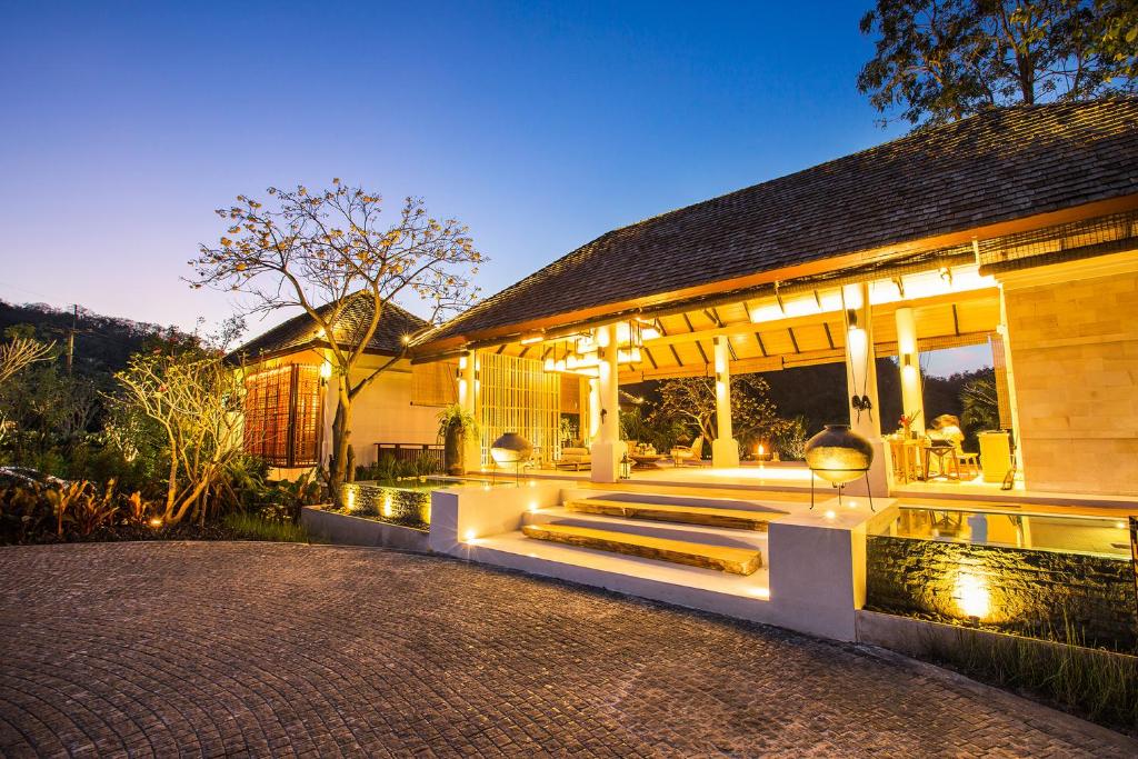 Zahrada ubytování The Series Resort Khaoyai