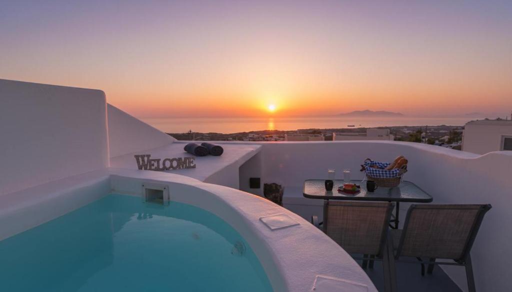 Ira Sea View Couple Studio with Rooftop Jacuzzi