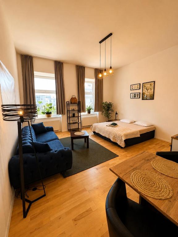 Bibi Apartment for 3, FREE Parking, near Central Train Station, 7 Min by Metro to Stephansplatz