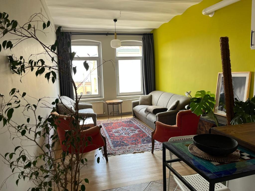 Historical Apartment in Galata