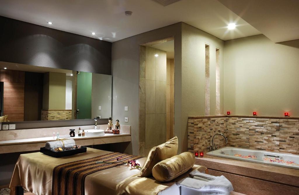 Koupelna v ubytování Holiday Inn Bandung Pasteur by IHG