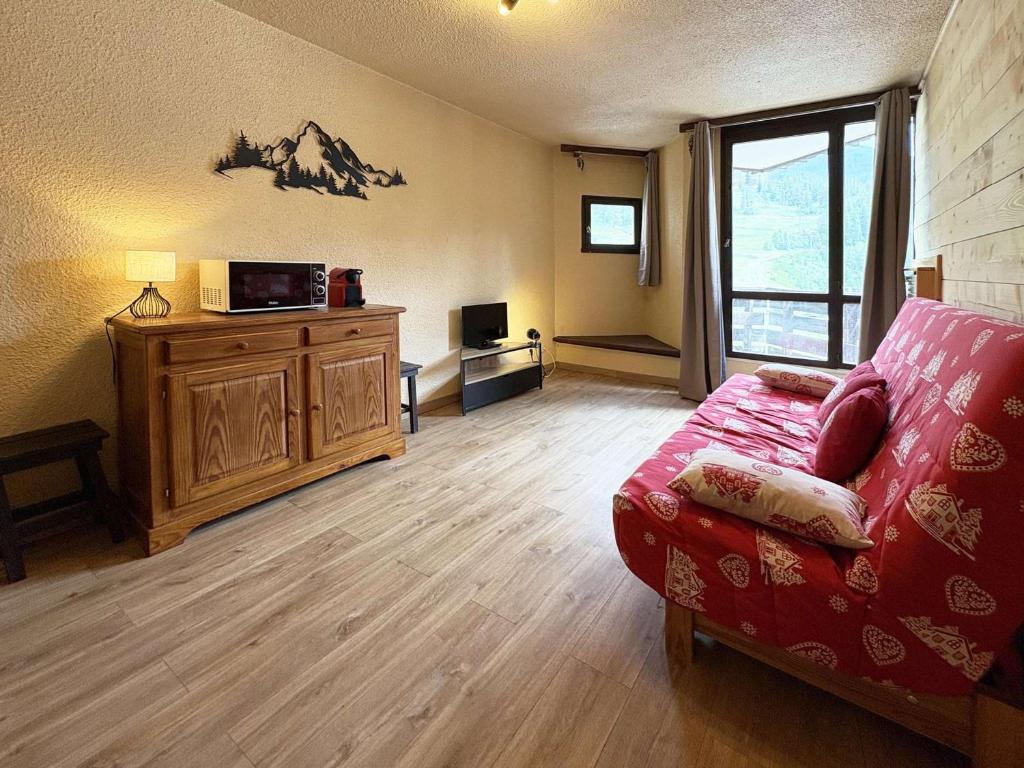 Studio cosy pour 2 au pied des pistes - FR-1-322-695