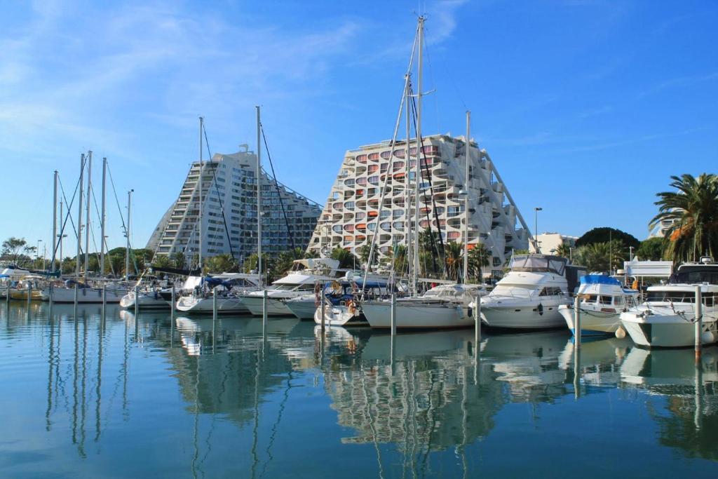 LE CONCORDE - Studio 4 personnes port&plages