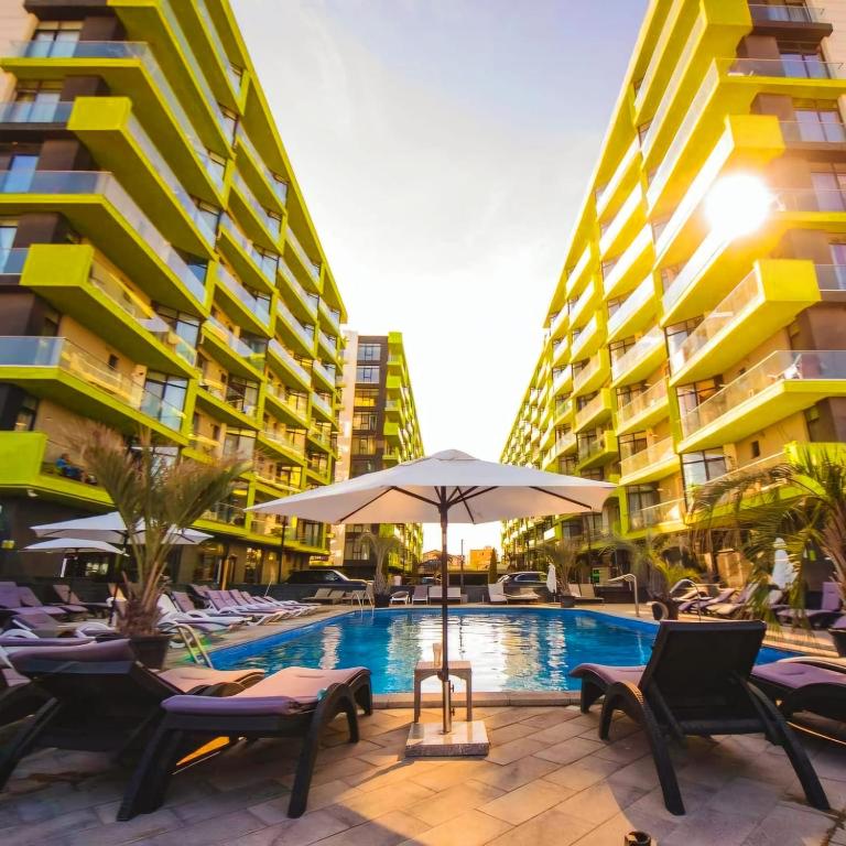 Luxury Double Studio -Alezzi Beach Pool & Spa Resort