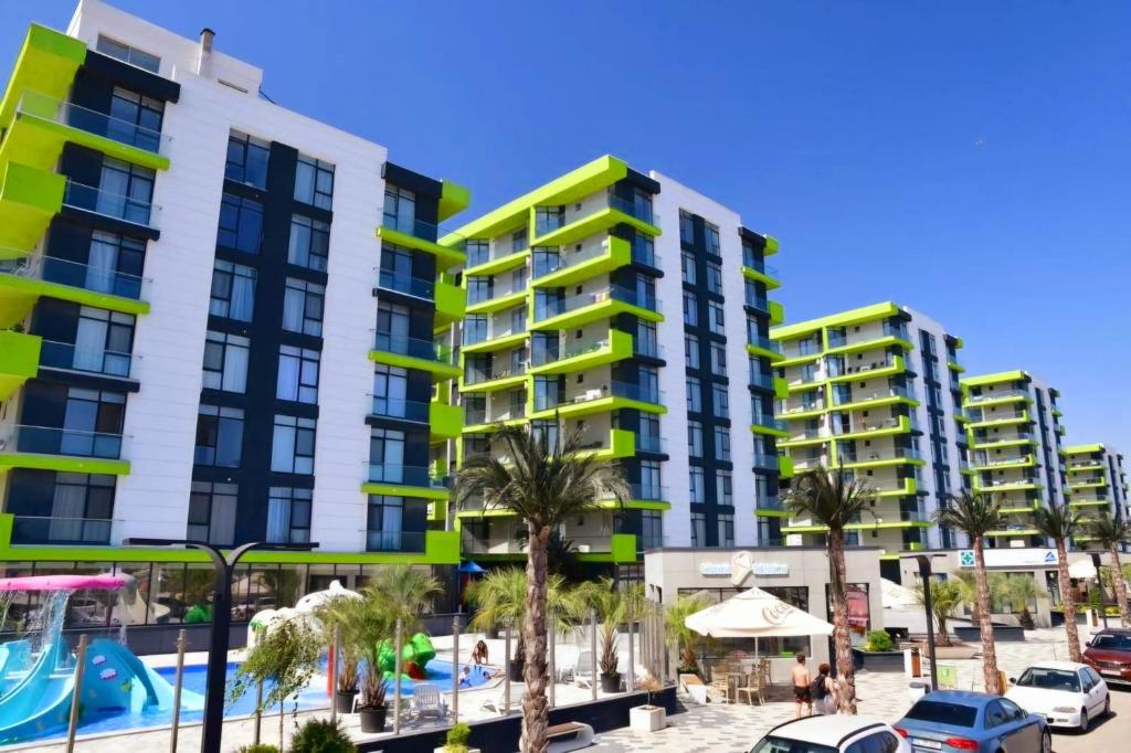 Luxury Double Studio -Alezzi Beach Pool & Spa Resort