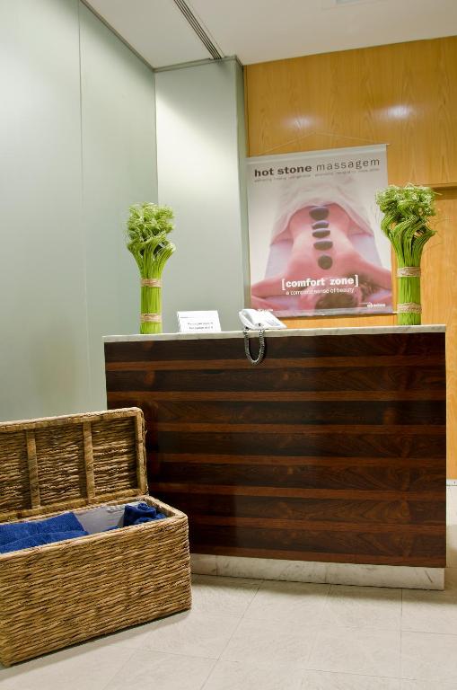 VIP Executive Entrecampos Hotel & Conference - Resim 41