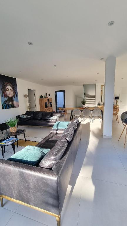 Villa Beautemps prochede la plage