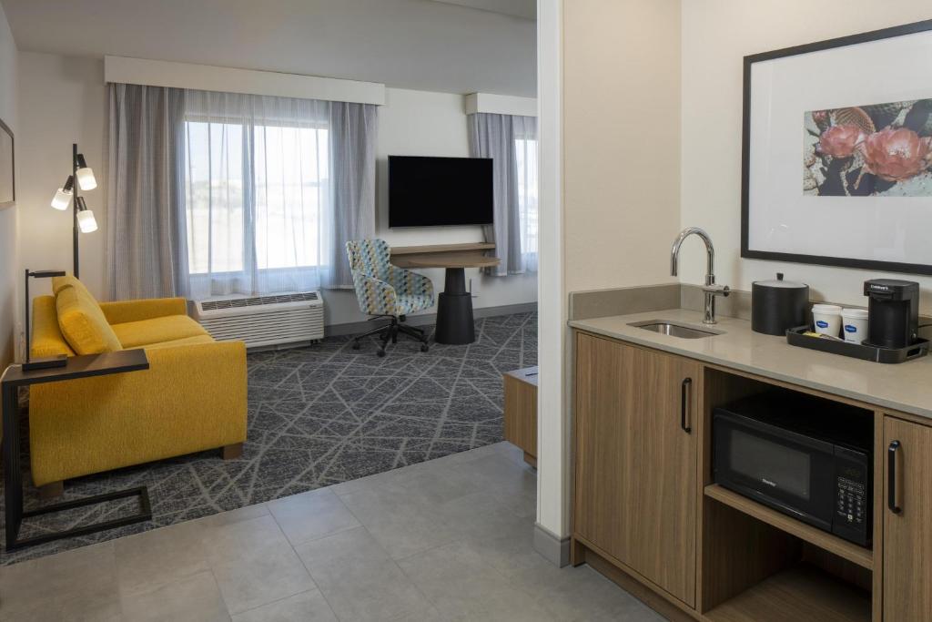 Hampton Inn & Suites By Hilton Buckeye Phoenix - Studio Lit King-Size Avec Wet Bar