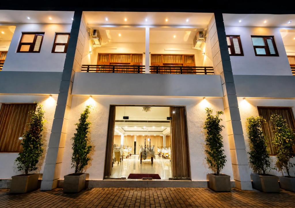 a view of the lobby of a hotel at Araliya Hotel in Badulla