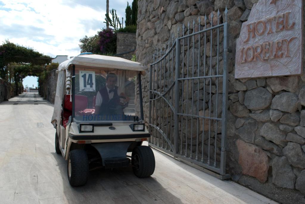 Fotografie z fotogalerie ubytování Hotel Loreley v Ischii