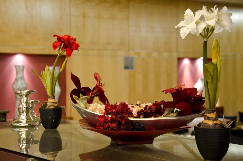 VIP Executive Entrecampos Hotel & Conference - Resim 25