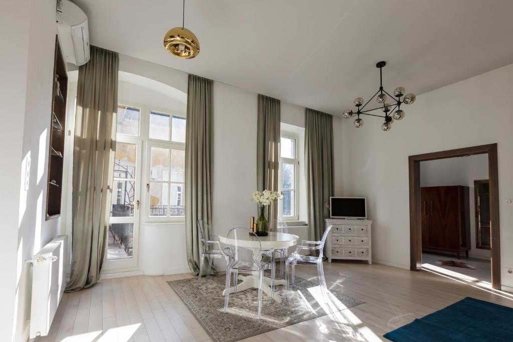 Baross Boutique Apartman - Appartement Met één Slaapkamer Met Balkon