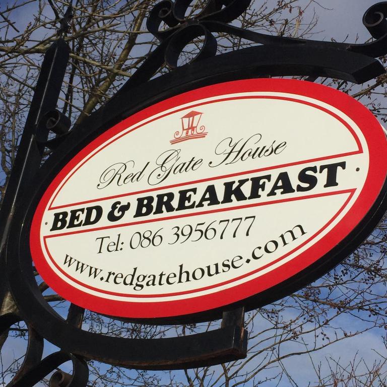 Certifikát, hodnocení, plakát nebo jiný dokument vystavený v ubytování Red Gate House B&B