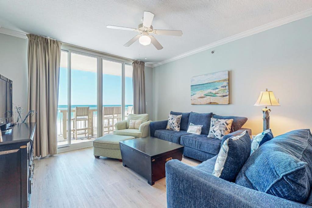Beach-Chic Condo On Okaloosa Island Waterfall Lazy River, Destin, FL