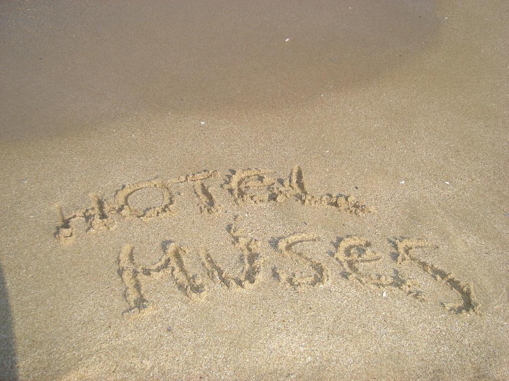 Pláž u hotelu