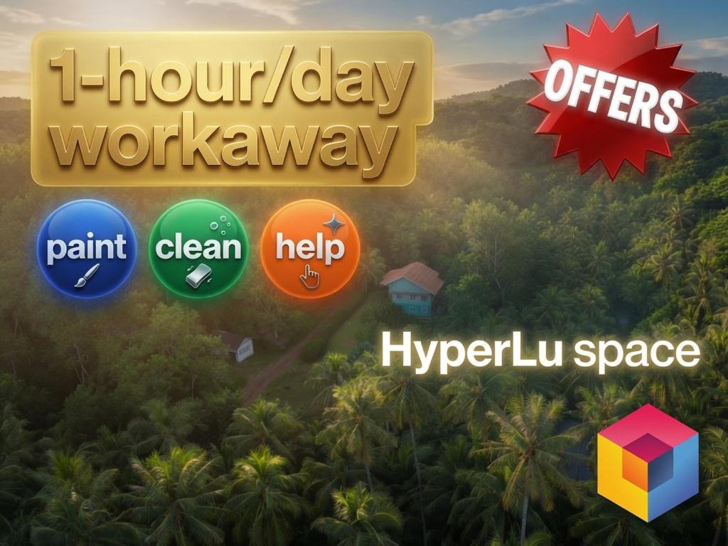 Billede fra billedgalleriet på HyperLuˢᵖᵃᶜᵉ i Ko Kood