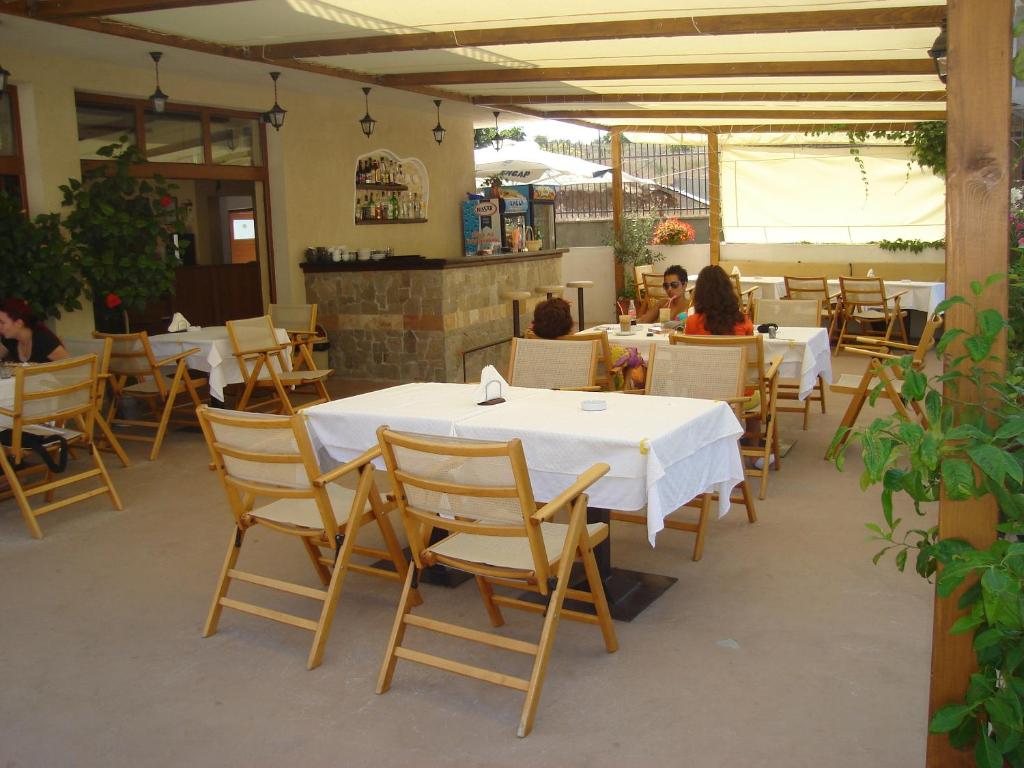Restaurace v ubytování Family Hotel Muses