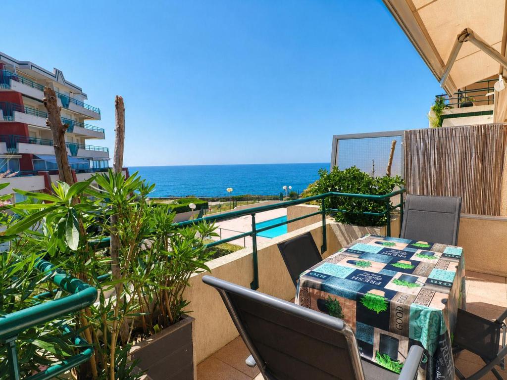 Appartement confortable, parking - vue mer, 6 pers.