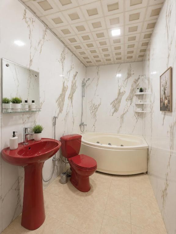 لابی و فضای عمومی Victoria Hotel Baku - تصویر ۵