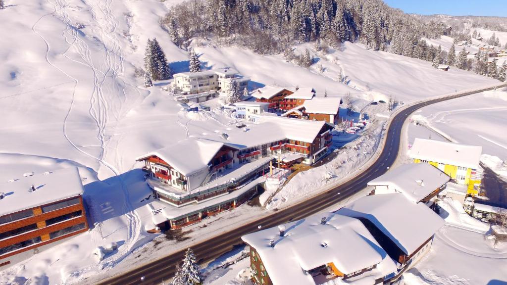 IFA Alpenrose Hotel Kleinwalsertal v zimě
