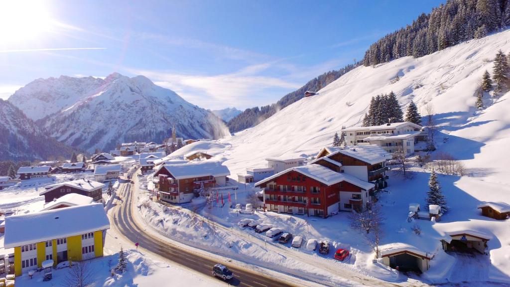 IFA Alpenrose Hotel Kleinwalsertal žiemą