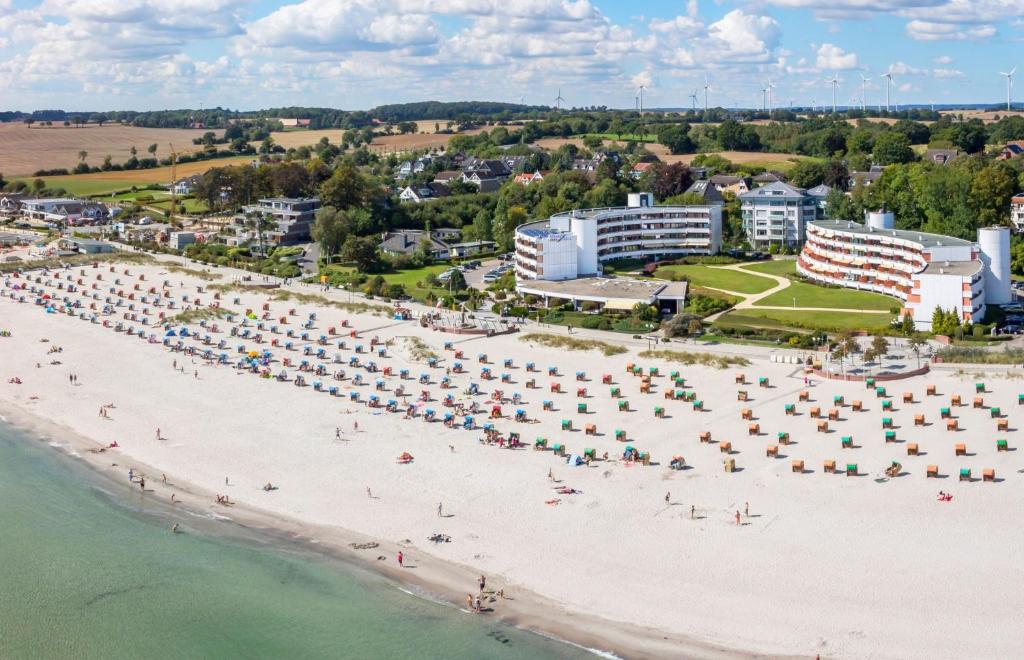 Pláž u hotelu