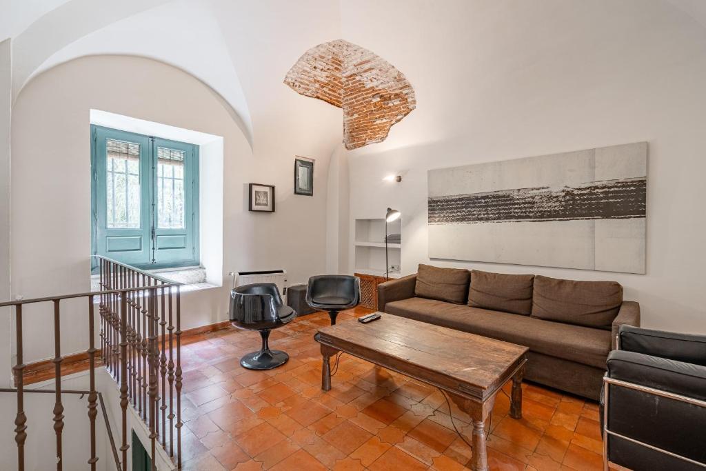 Acogedor apartamento Palacio Real