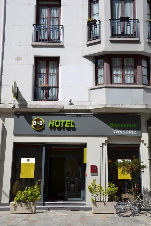 B&B HOTEL Dijon Centre - Resim 23