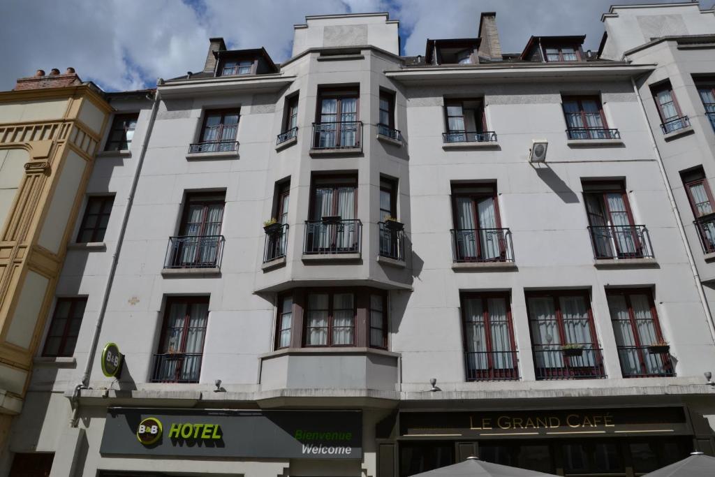 B&B HOTEL Dijon Centre - Resim 24