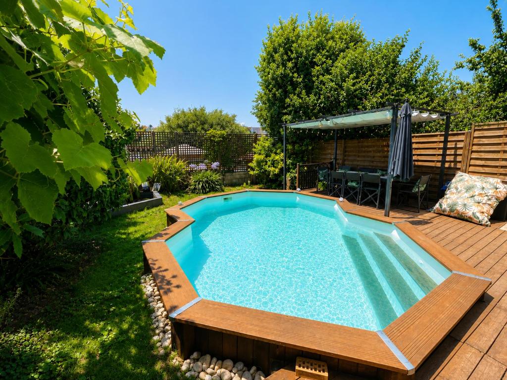 Villa Jasmin - T4, 6P, PK, Clim, Piscine