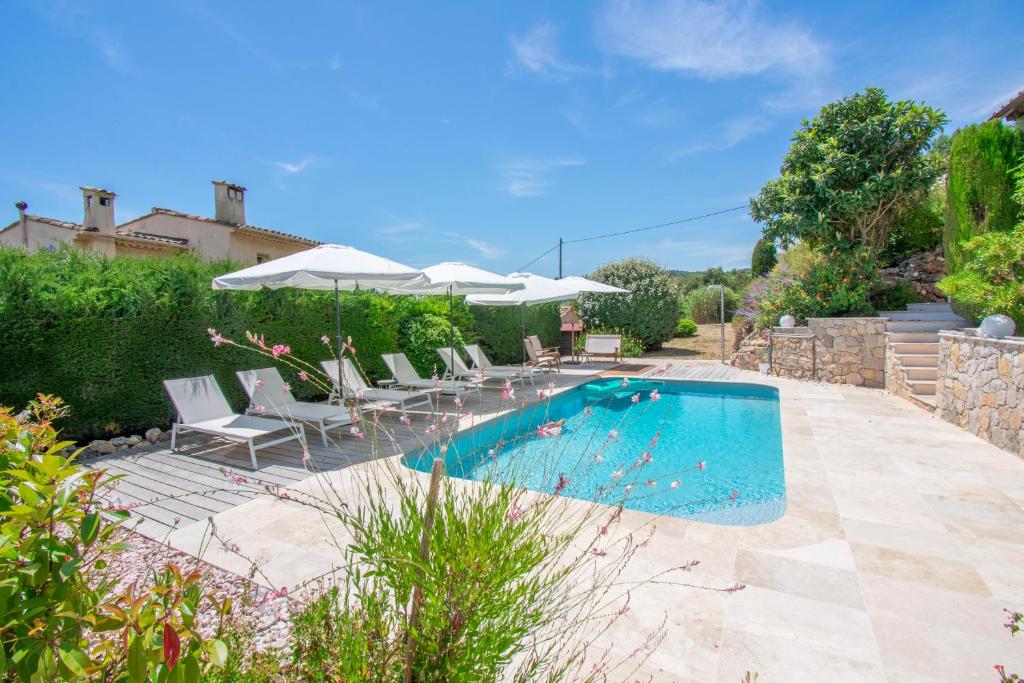 Villa Le Soleil Bleu - Piscine - Jardin