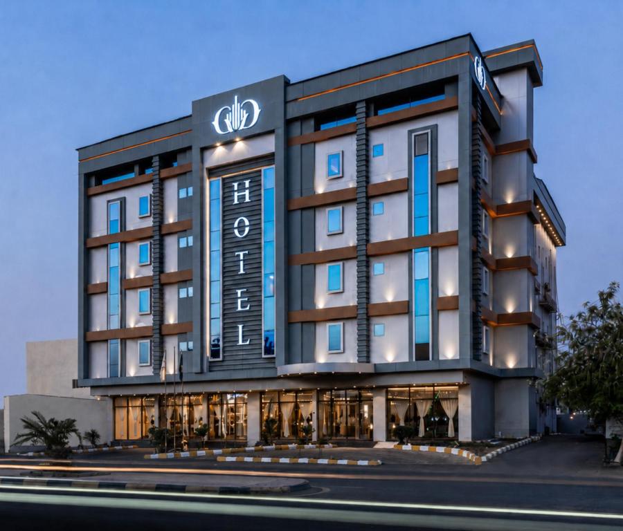 a rendering of the mgm grand hotel at Garden Melenium - Jazan in Jazan