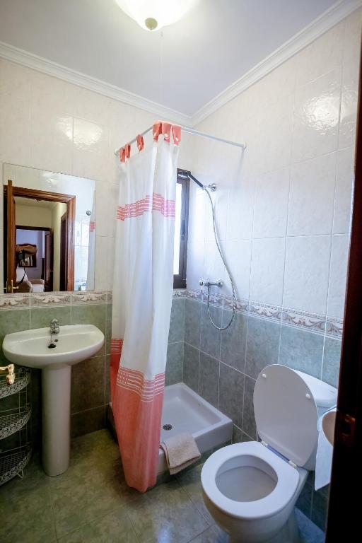 Kúpeľňa v ubytovaní MAQUINILLA PORTAL 4A
