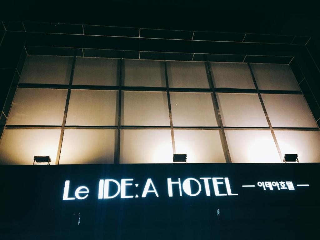 Certifikát, hodnocení, plakát nebo jiný dokument vystavený v ubytování IDEA Hotel