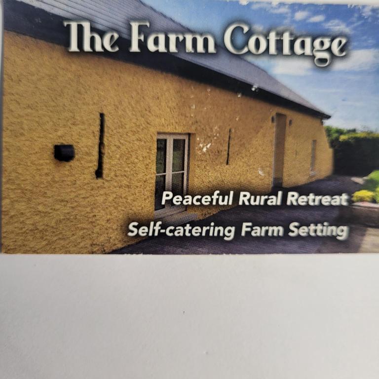 a book cover of the farm cottage peaceful rural retreat self catering farm setting at Farm Cottage in Athy
