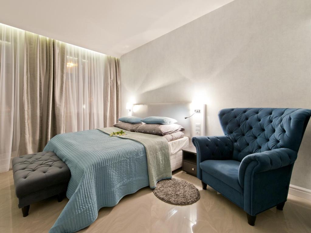 Posteľ alebo postele v izbe v ubytovaní Softly Residence