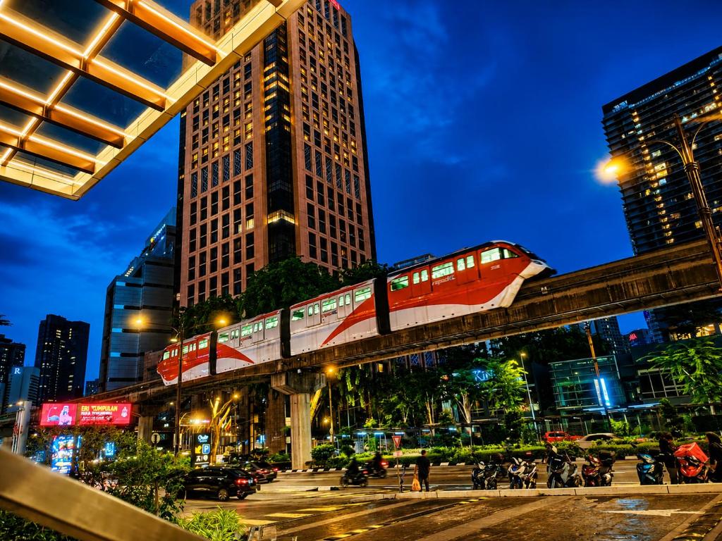 لابی و فضای عمومی Quill City Home at KLCC - تصویر ۵