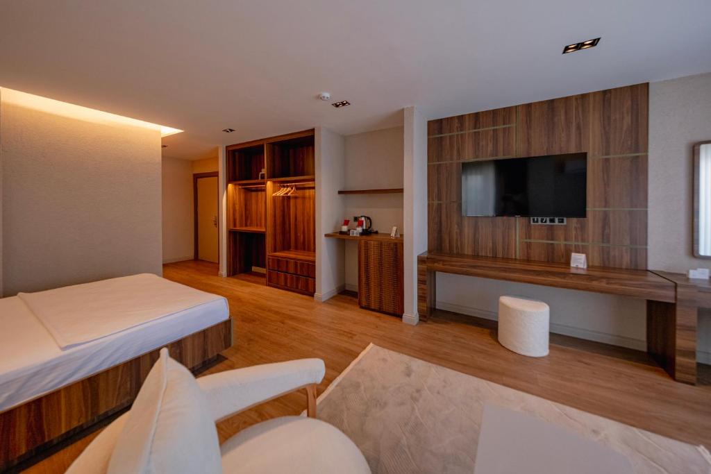 فضای داخلی Dumer Butik Hotel در آنتالیا - تصویر ۳