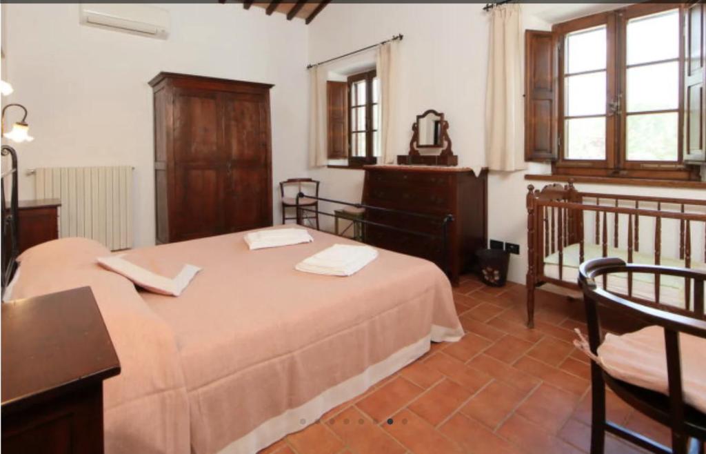 Podere San Giuseppe Casale toscano con piscina e spa in Val d Orcia