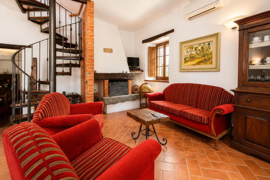 Podere San Giuseppe Casale toscano con piscina e spa in Val d Orcia
