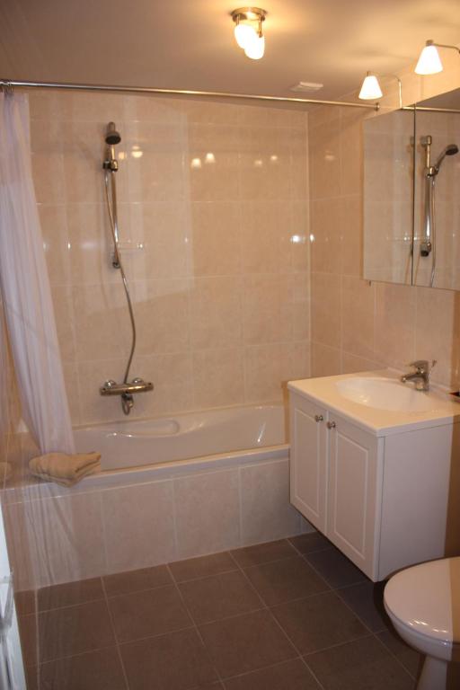Koupelna v ubytování Alliance Hotel Ieper Centrum