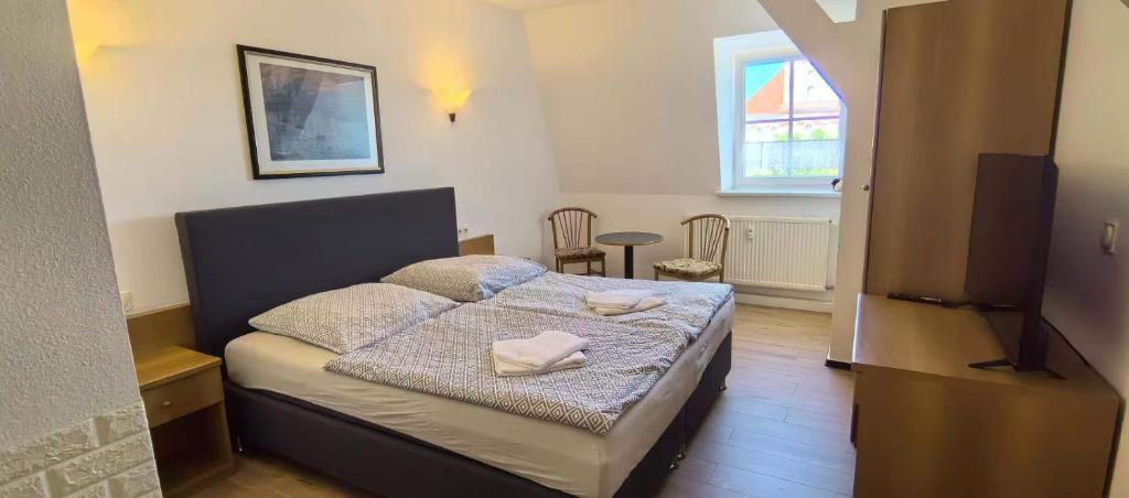 Pension Markt Neustrelitz - Habitación Doble O Twin