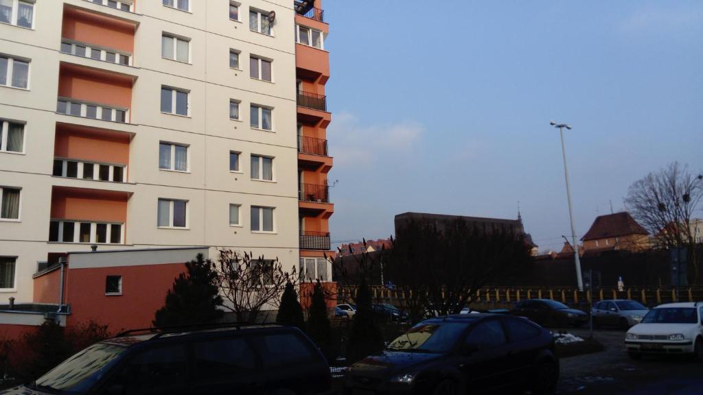 Budova, v ktorej sa apartmán nachádza