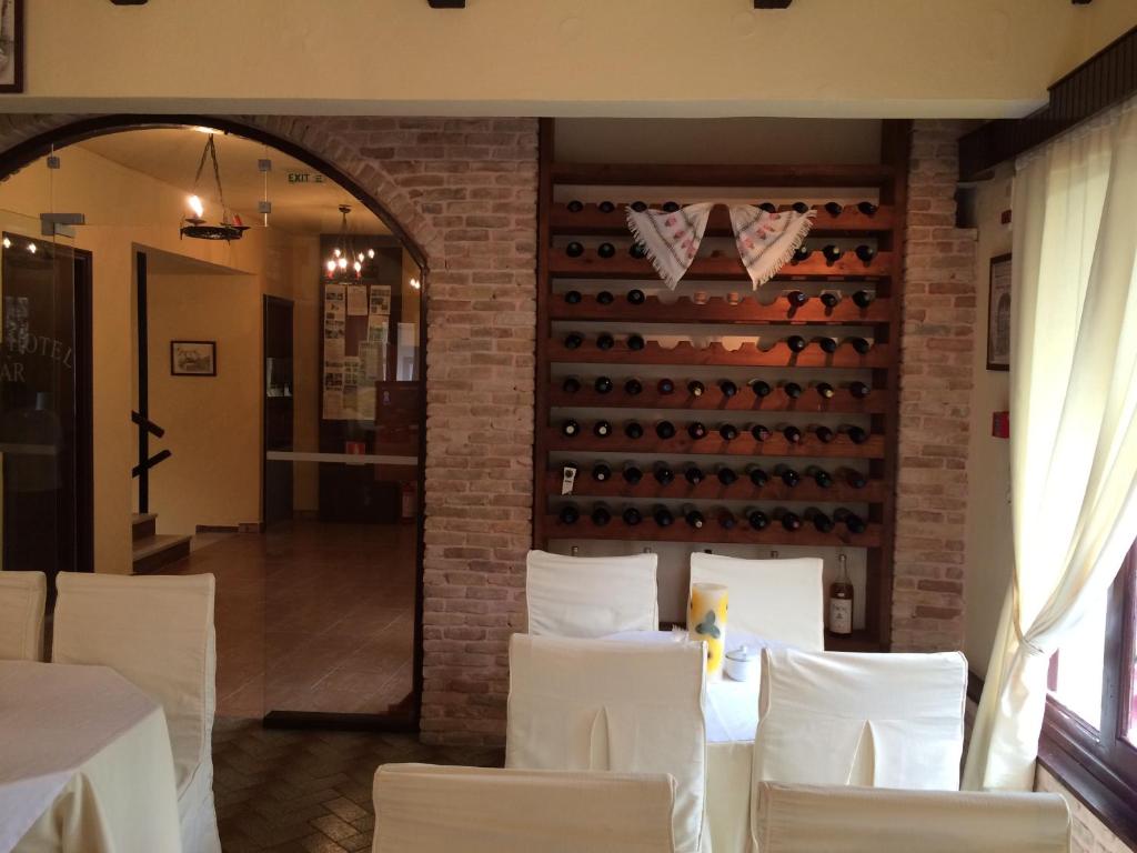 Restauracja lub miejsce do jedzenia w obiekcie Green Hotel - Maravel Botanical Garden