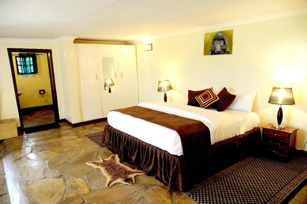 Gallery image of Davinci Gorilla Lodge in Kinigi