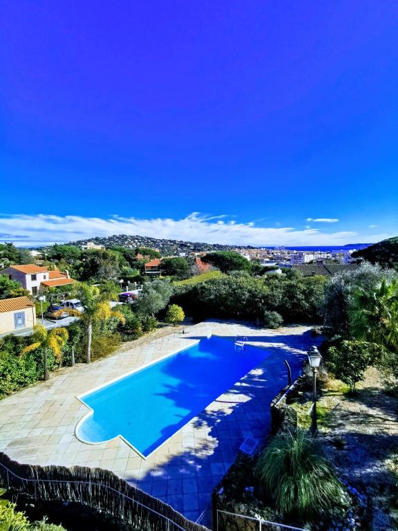 Le Riviera 5 pers, terrasse privée, accès piscine