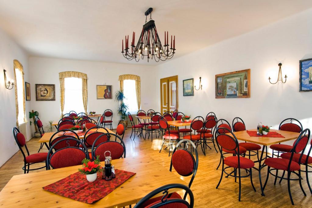 Posezení v ubytování Hotel Šumava