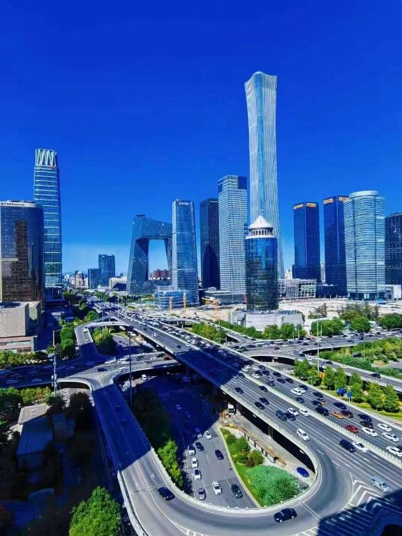 Atour Hotel Beijing China World Trade Center Tuanjie Lake در پکن