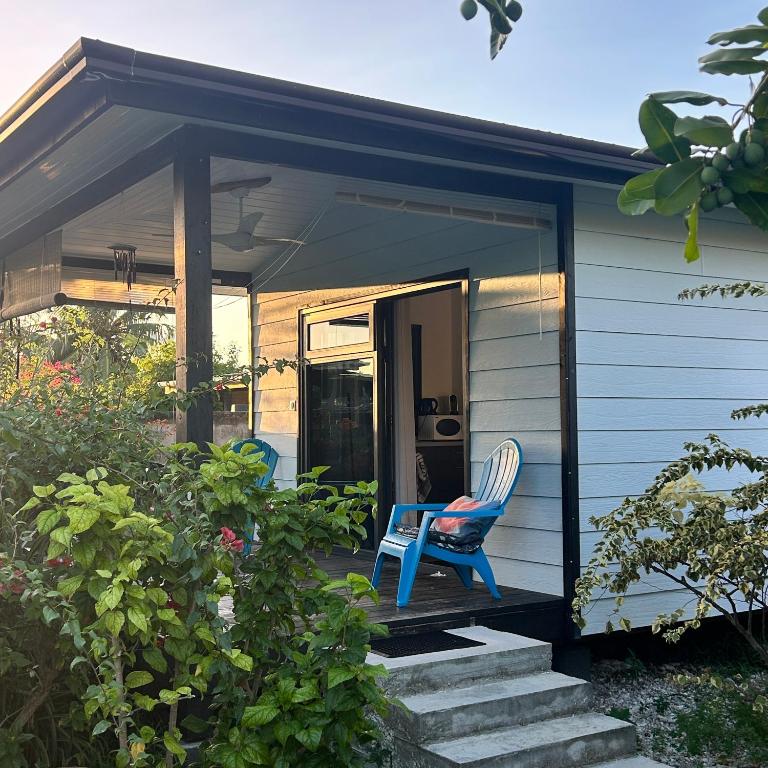 LE FARE BLEU ITI Bungalow climatisé en bord de lagon à Tiputa Rangiroa - Demi-pension & vélos gratuits - photo 11 - Rangiroa, Polynésie